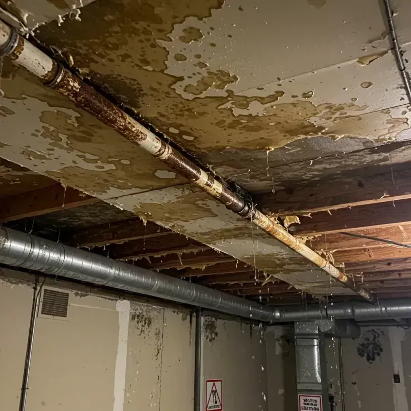 Ceiling Water Damage Repair in Key West, FL