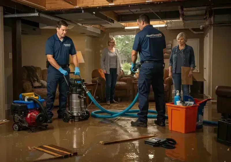 Basement Water Extraction and Removal Techniques process in Key West, FL