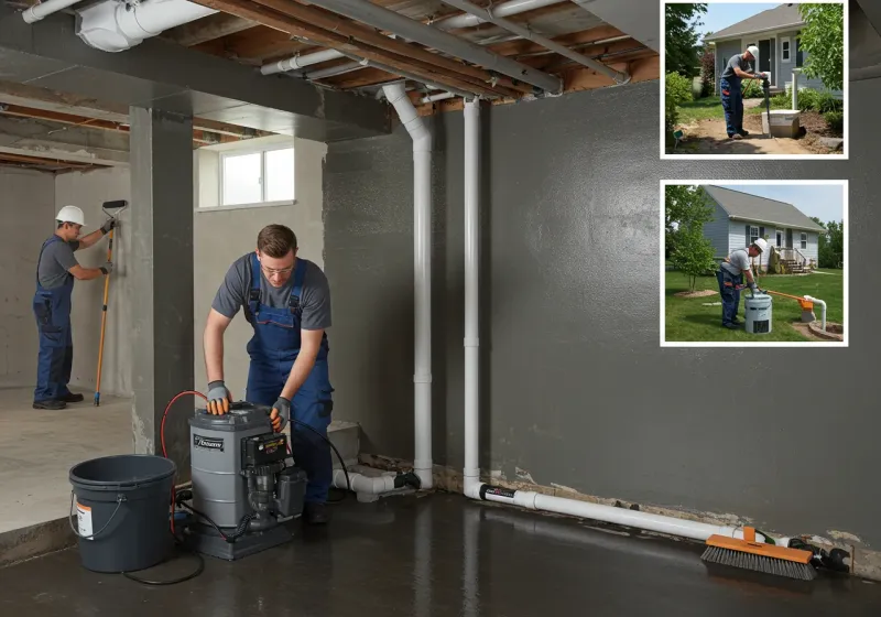 Basement Waterproofing and Flood Prevention process in Key West, FL